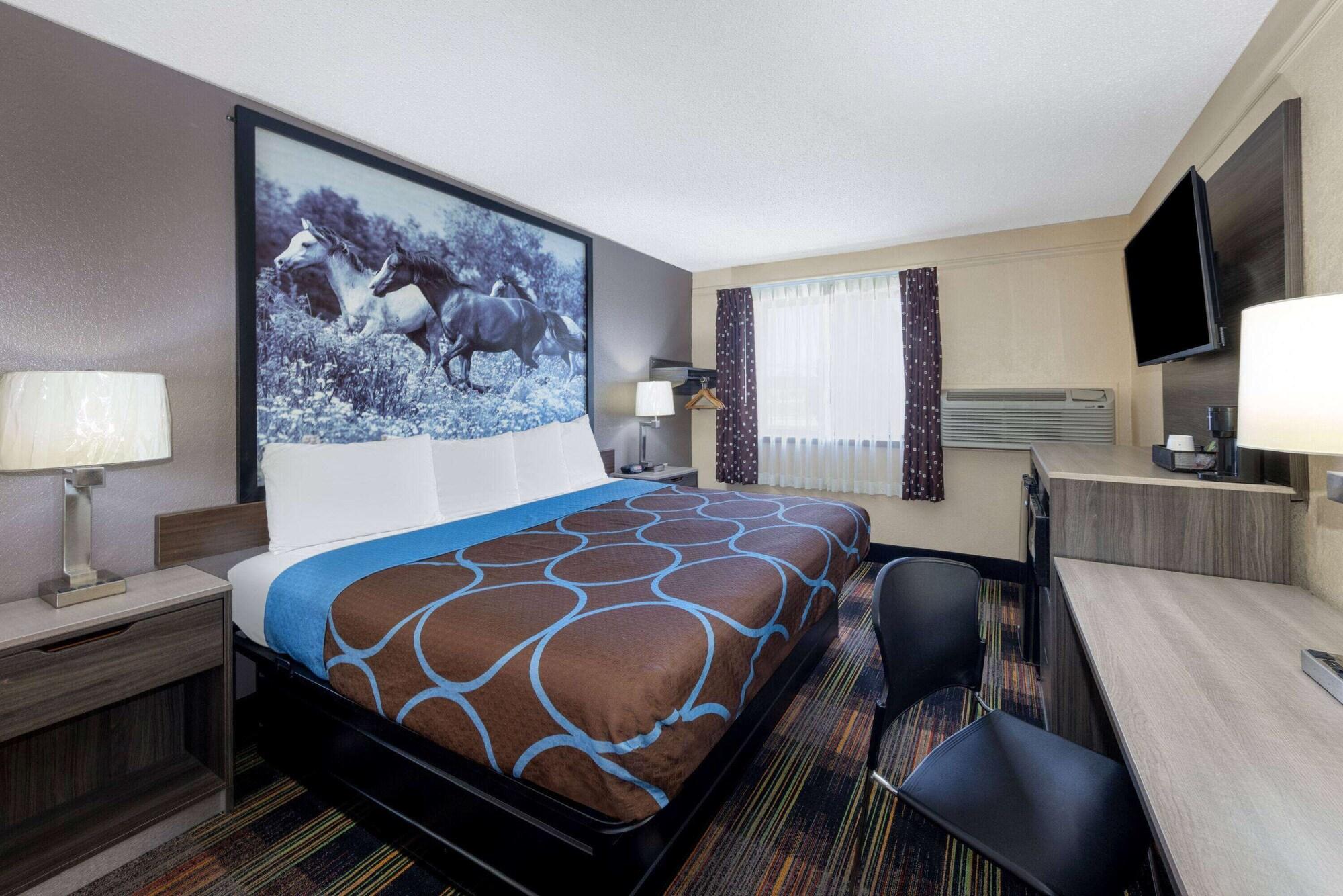 Super 8 By Wyndham Kansas City At Barry Road/Airport Εξωτερικό φωτογραφία